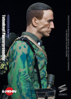 Presale UJINDOU UD9075 1/6 WWII Totenkopf Panzergrenadier MG42 Gunner Kursk 1943