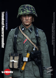 Presale UJINDOU UD9075 1/6 WWII Totenkopf Panzergrenadier MG42 Gunner Kursk 1943