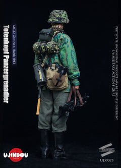 Presale UJINDOU UD9075 1/6 WWII Totenkopf Panzergrenadier MG42 Gunner Kursk 1943