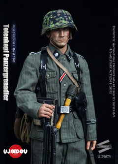 Presale UJINDOU UD9075 1/6 WWII Totenkopf Panzergrenadier MG42 Gunner Kursk 1943
