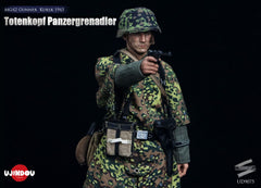 Presale UJINDOU UD9075 1/6 WWII Totenkopf Panzergrenadier MG42 Gunner Kursk 1943
