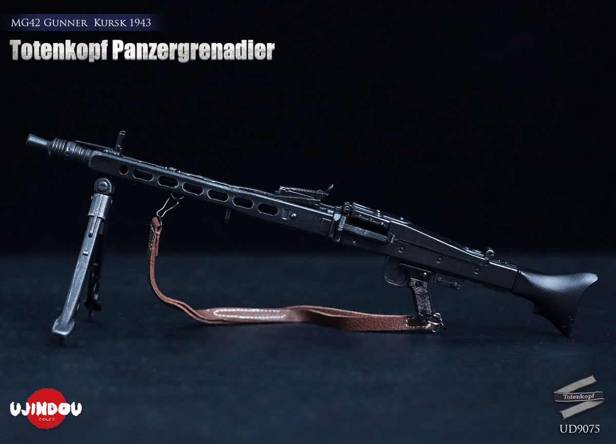 Presale UJINDOU UD9075 1/6 WWII Totenkopf Panzergrenadier MG42 Gunner Kursk 1943