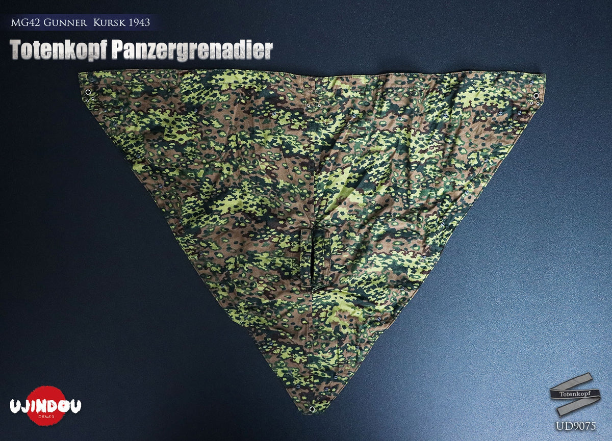 Presale UJINDOU UD9075 1/6 WWII Totenkopf Panzergrenadier MG42 Gunner Kursk 1943