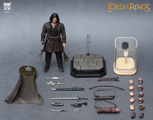 Presale YUANYE 1/12 The Lord of the Rings Aragorn II Action Figure Collector’s Ver.