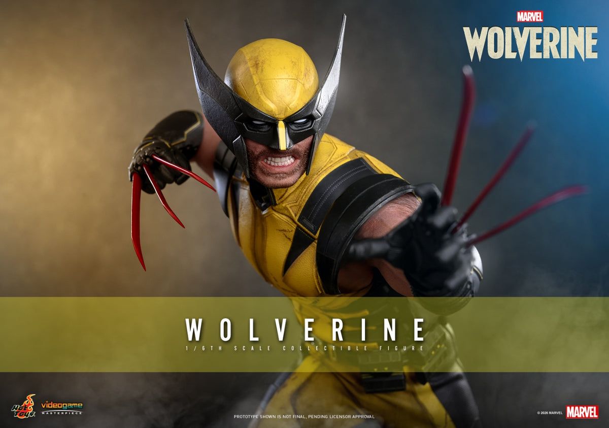 Presale Hot Toys VGM91 1/6 Marvel’s Wolverine Logan Collectible Action Figure