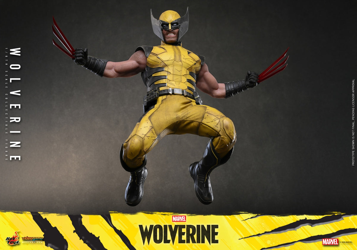 Presale Hot Toys VGM91 1/6 Marvel’s Wolverine Logan Collectible Action Figure