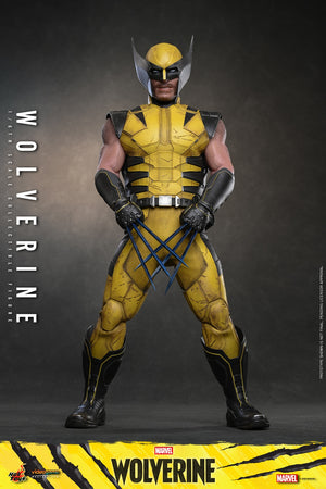 Presale Hot Toys VGM91 1/6 Marvel’s Wolverine Logan Collectible Action Figure