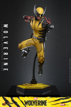 Presale Hot Toys VGM91 1/6 Marvel’s Wolverine Logan Collectible Action Figure