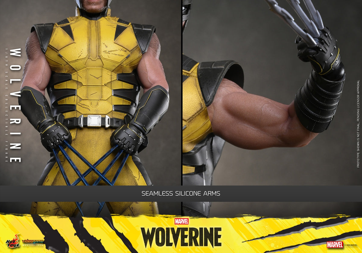 Presale Hot Toys VGM91 1/6 Marvel’s Wolverine Logan Collectible Action Figure