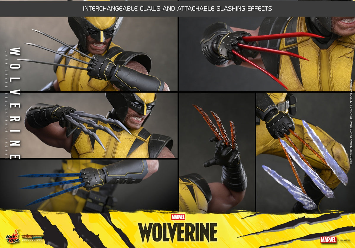 Presale Hot Toys VGM91 1/6 Marvel’s Wolverine Logan Collectible Action Figure