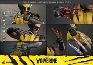 Presale Hot Toys VGM91 1/6 Marvel’s Wolverine Logan Collectible Action Figure