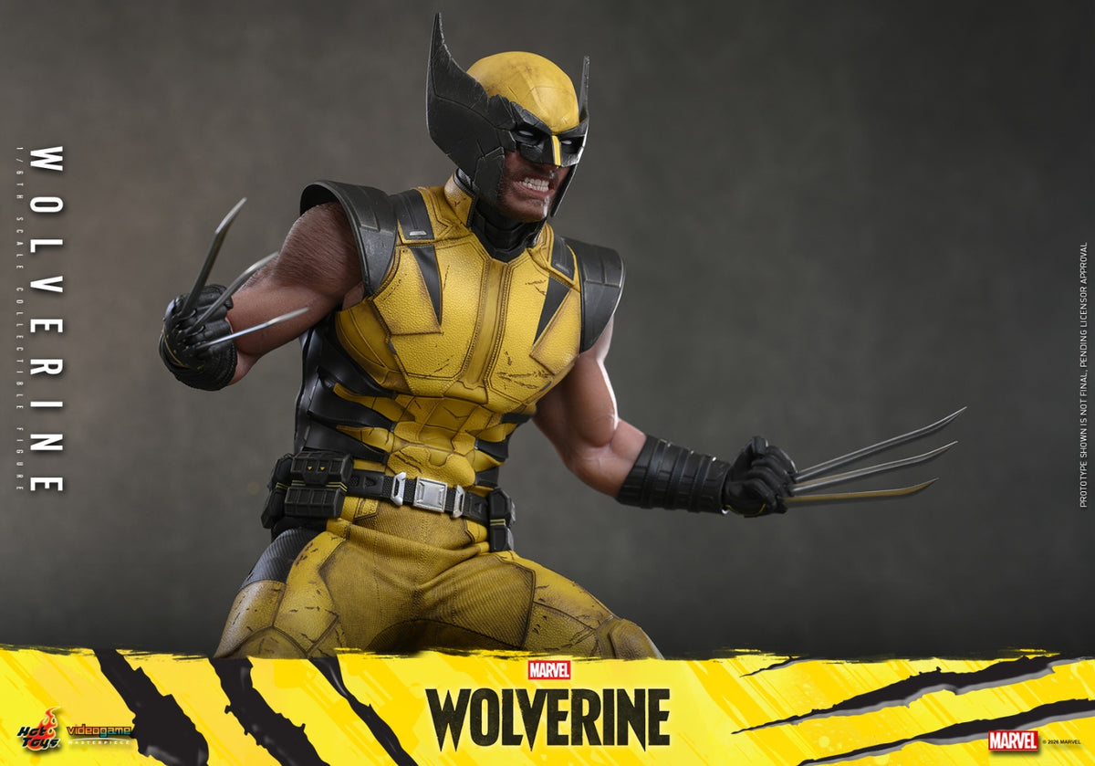 Presale Hot Toys VGM91 1/6 Marvel’s Wolverine Logan Collectible Action Figure