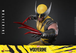 Presale Hot Toys VGM91 1/6 Marvel’s Wolverine Logan Collectible Action Figure