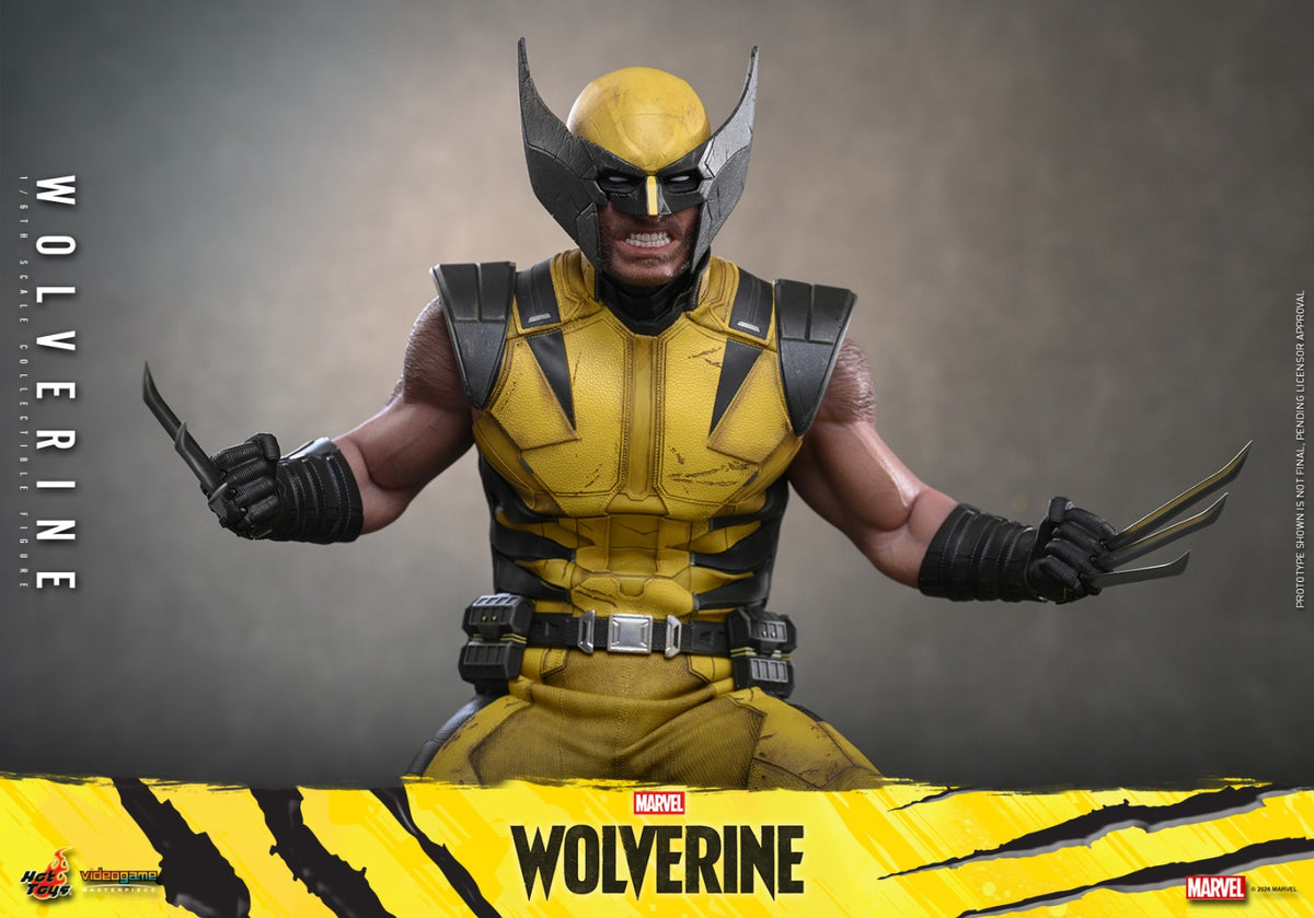 Presale Hot Toys VGM91 1/6 Marvel’s Wolverine Logan Collectible Action Figure