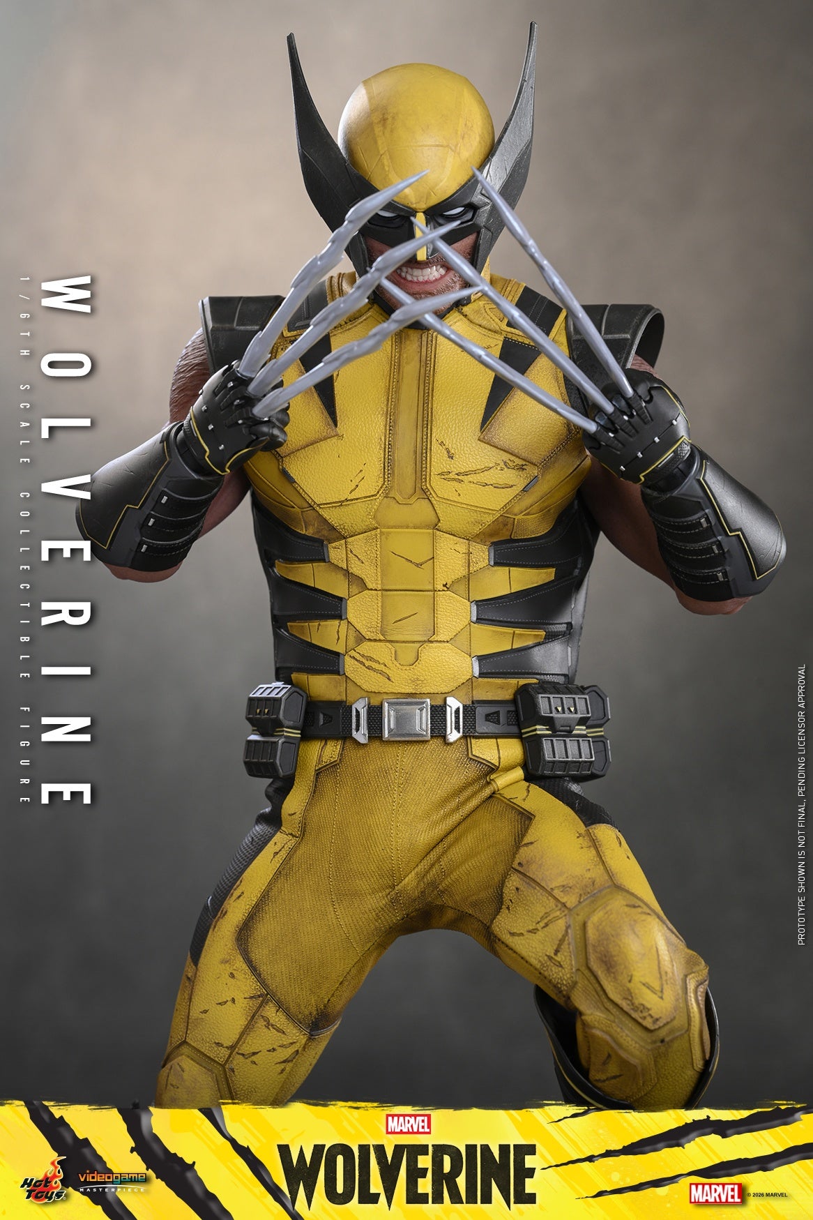 Presale Hot Toys VGM91 1/6 Marvel’s Wolverine Logan Collectible Action Figure