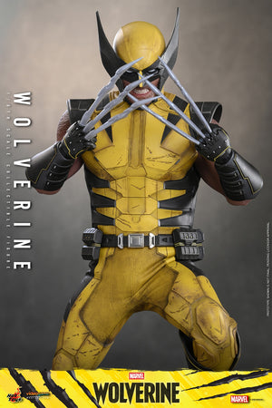 Presale Hot Toys VGM91 1/6 Marvel’s Wolverine Logan Collectible Action Figure