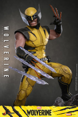 Presale Hot Toys VGM91 1/6 Marvel’s Wolverine Logan Collectible Action Figure