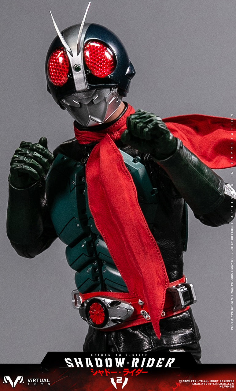 VTS TOYS VM-051 1/6 ザ・シャドウライダー V2 2.0 コレクティブル・アクションフィギュア