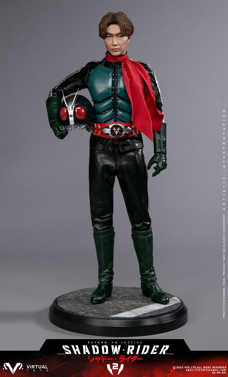 VTS TOYS VM-051 1/6 ザ・シャドウライダー V2 2.0 コレクティブル・アクションフィギュア