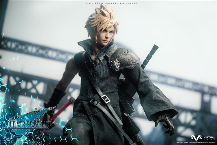 VTSTOYS VM-042B 1/6 Fantasy Former 1st Class Soldier Cloud Strife figura de acción