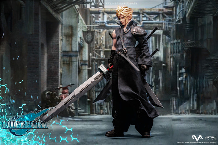 VTSTOYS VM-042B 1/6 Fantasy Former 1st Class Soldier Cloud Strife figura de acción