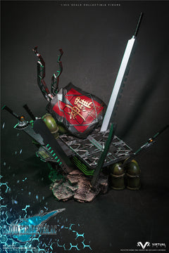 VTSTOYS VM-042B 1/6 Fantasy Former 1st Class Soldier Cloud Strife figura de acción