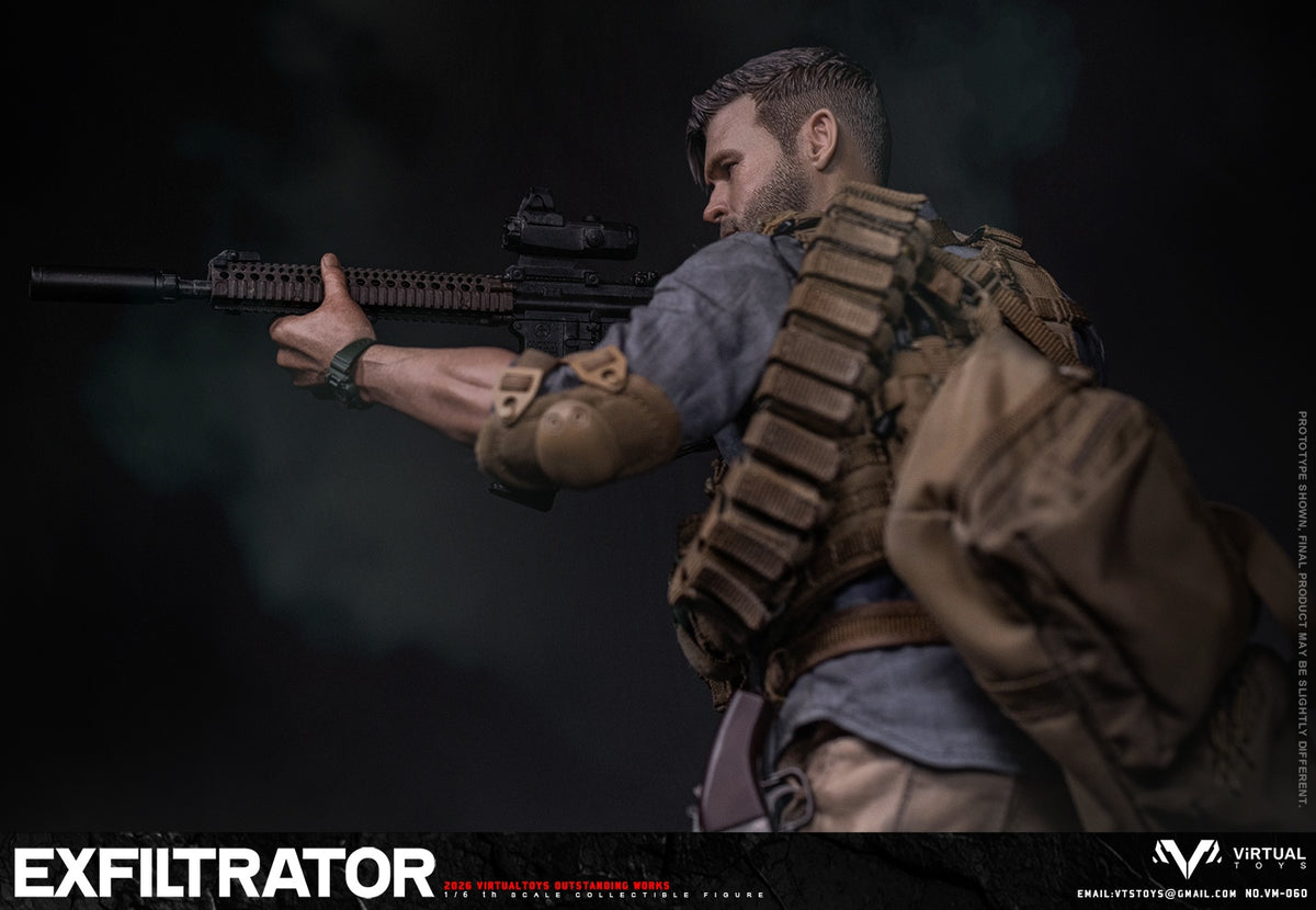 Presale VTS TOYS VM060 1/6 Exfiltrator Collectible Male Action Figure Model Toy