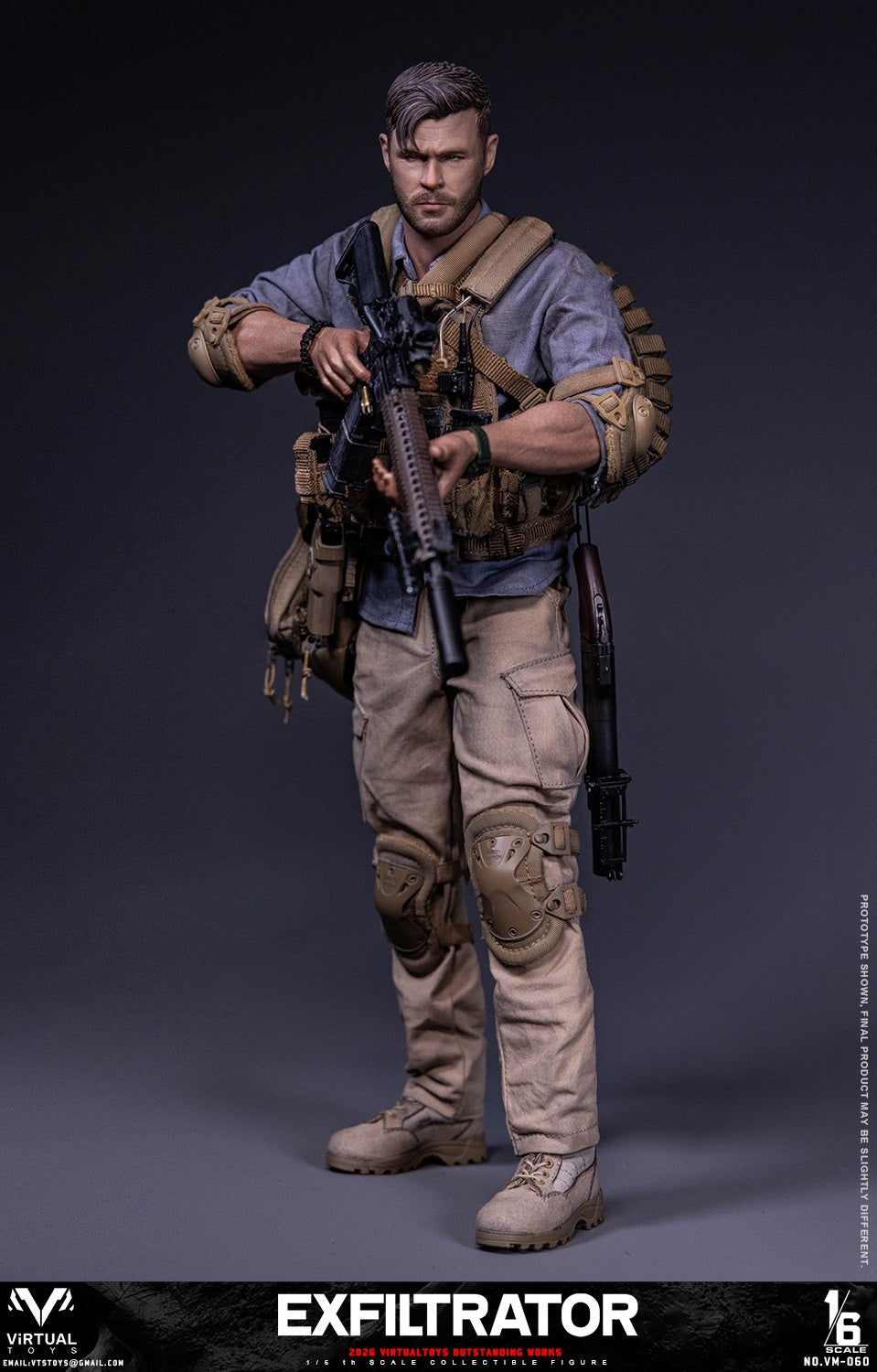 Presale VTS TOYS VM060 1/6 Exfiltrator Collectible Male Action Figure Model Toy
