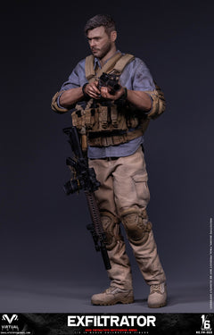 Presale VTS TOYS VM060 1/6 Exfiltrator Collectible Male Action Figure Model Toy