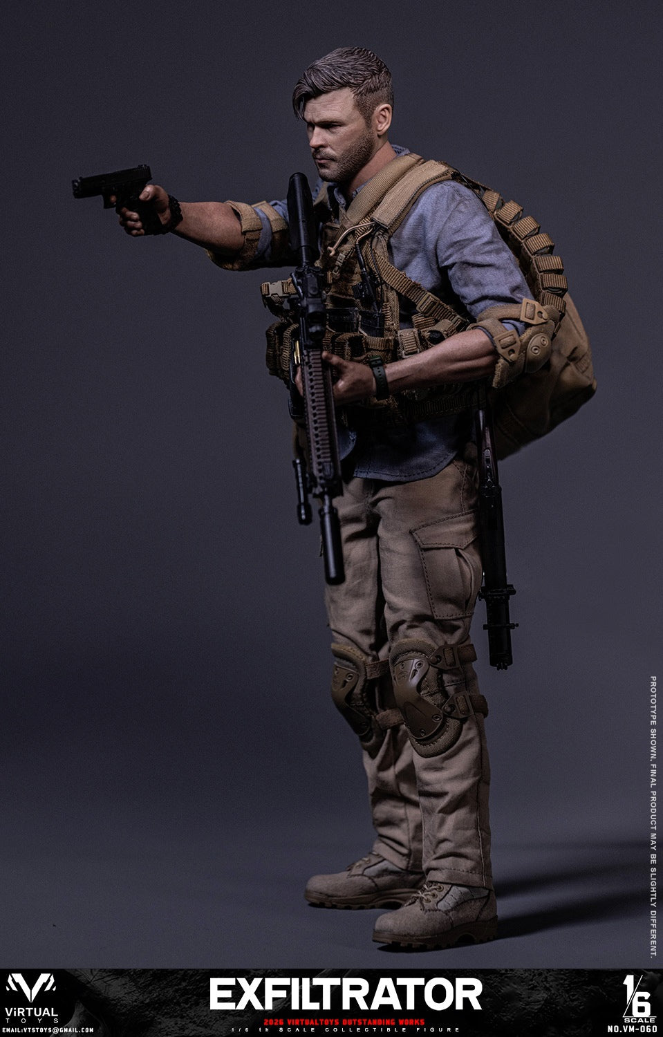 Presale VTS TOYS VM060 1/6 Exfiltrator Collectible Male Action Figure Model Toy
