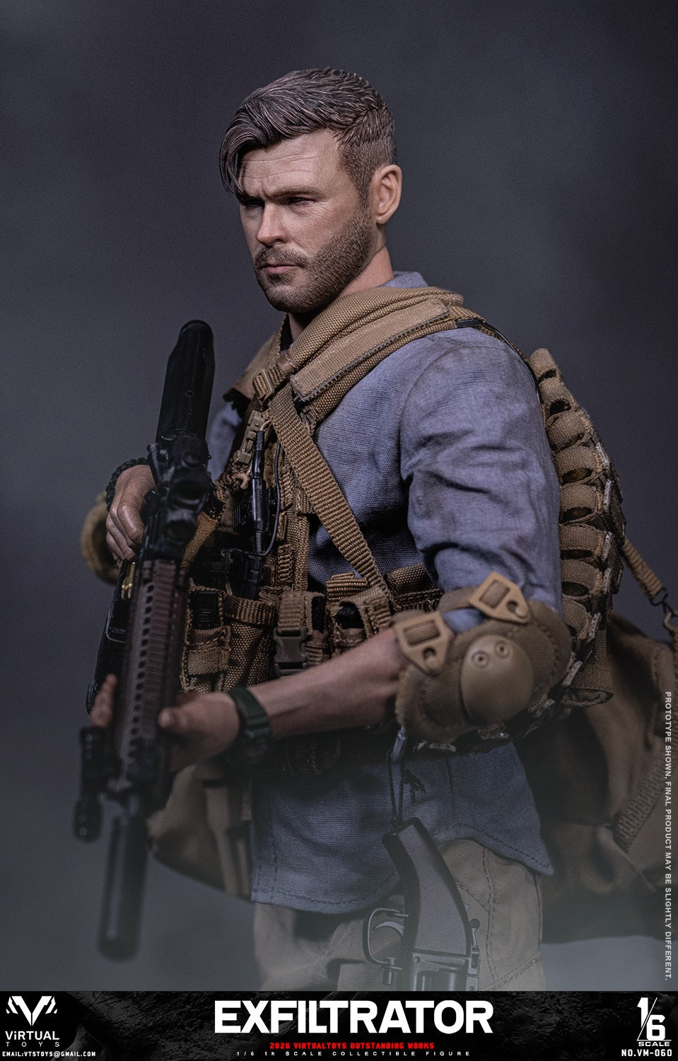 Presale VTS TOYS VM060 1/6 Exfiltrator Collectible Male Action Figure Model Toy