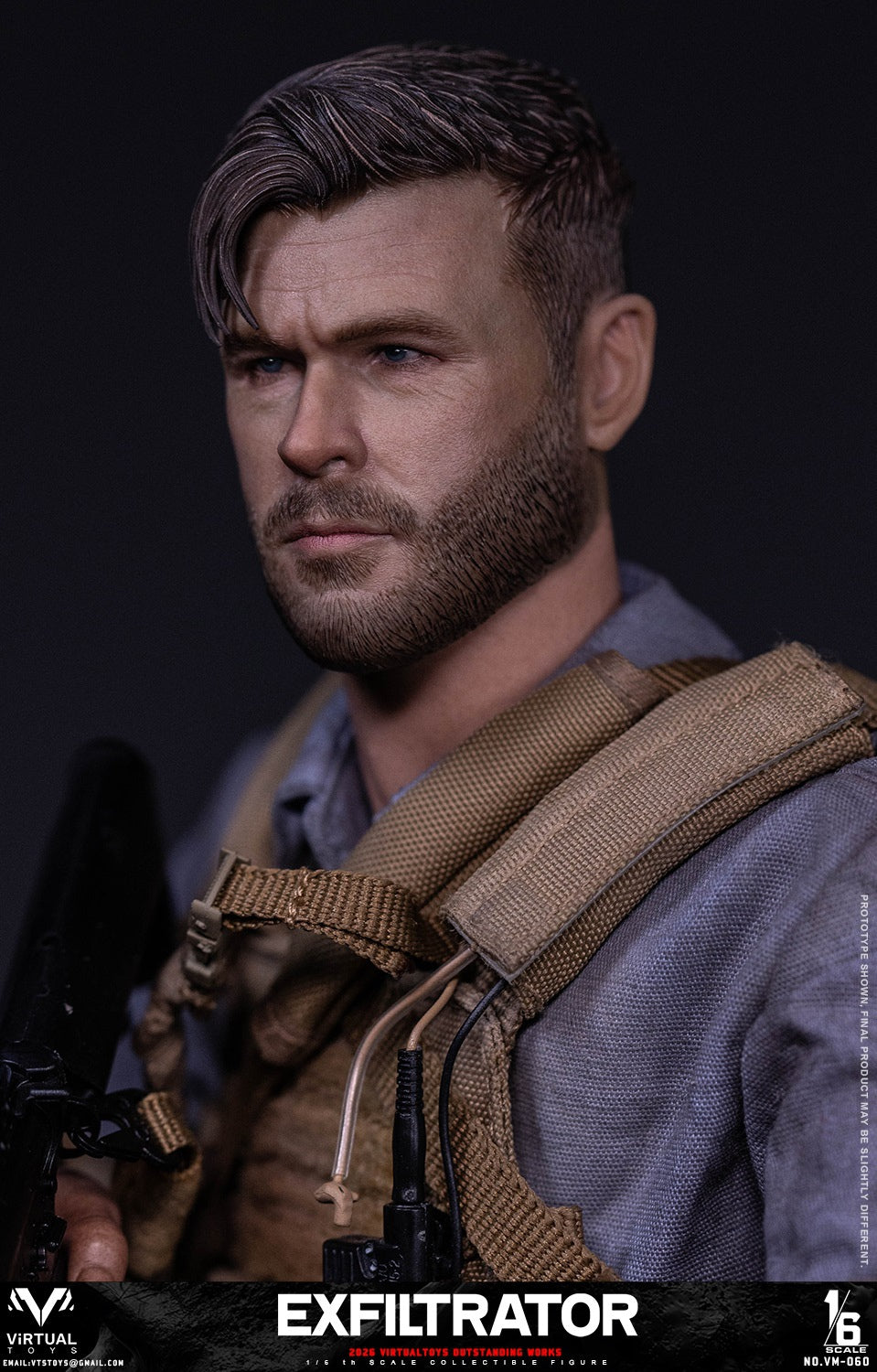 Presale VTS TOYS VM060 1/6 Exfiltrator Collectible Male Action Figure Model Toy