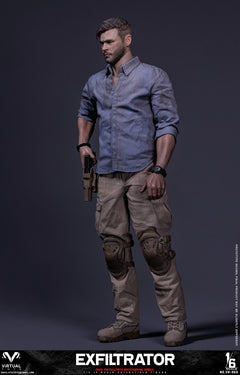 Presale VTS TOYS VM060 1/6 Exfiltrator Collectible Male Action Figure Model Toy