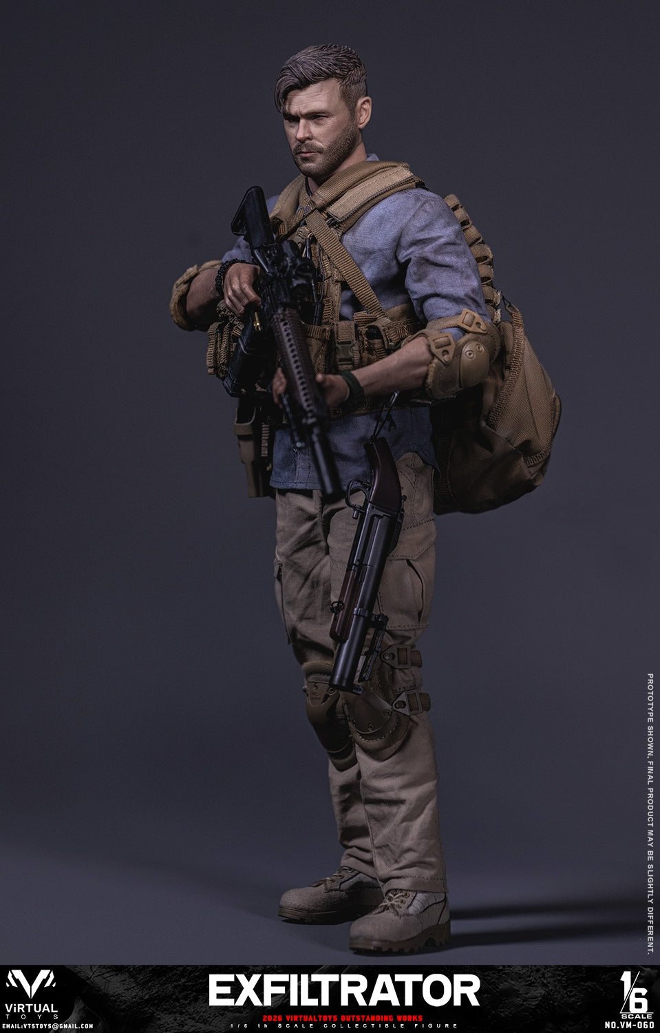 Presale VTS TOYS VM060 1/6 Exfiltrator Collectible Male Action Figure Model Toy