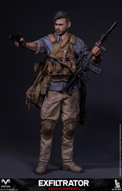 Presale VTS TOYS VM060 1/6 Exfiltrator Collectible Male Action Figure Model Toy