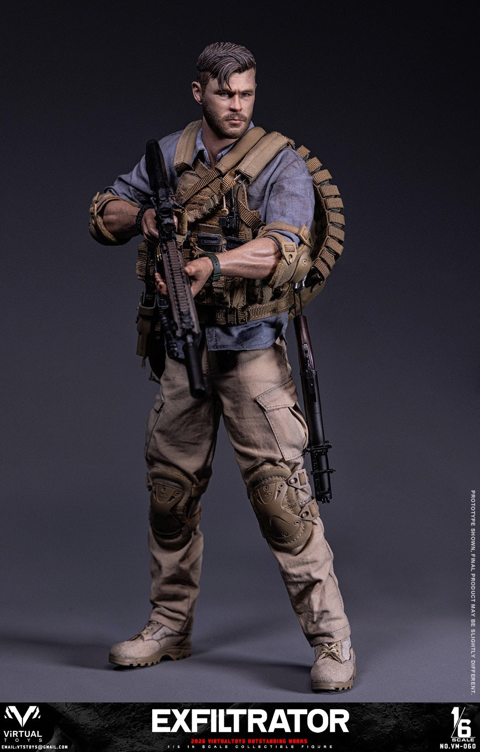 Presale VTS TOYS VM060 1/6 Exfiltrator Collectible Male Action Figure Model Toy