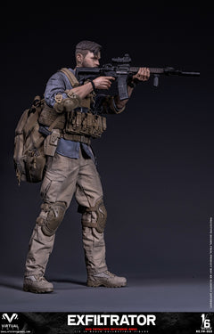 Presale VTS TOYS VM060 1/6 Exfiltrator Collectible Male Action Figure Model Toy
