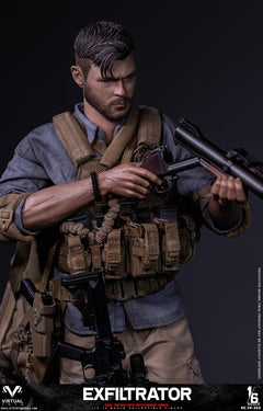 Presale VTS TOYS VM060 1/6 Exfiltrator Collectible Male Action Figure Model Toy