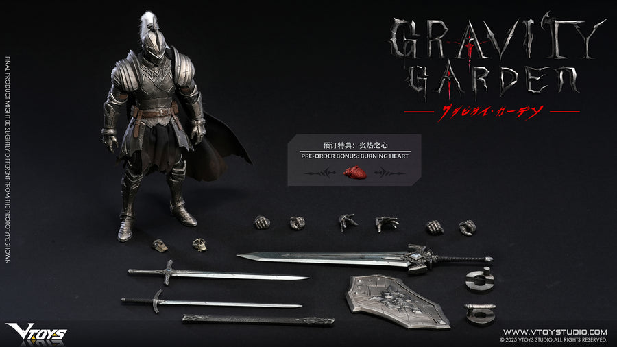 Preventa VTOYS VSD011 1/12 Silvermoon Knight figura de acción de colección