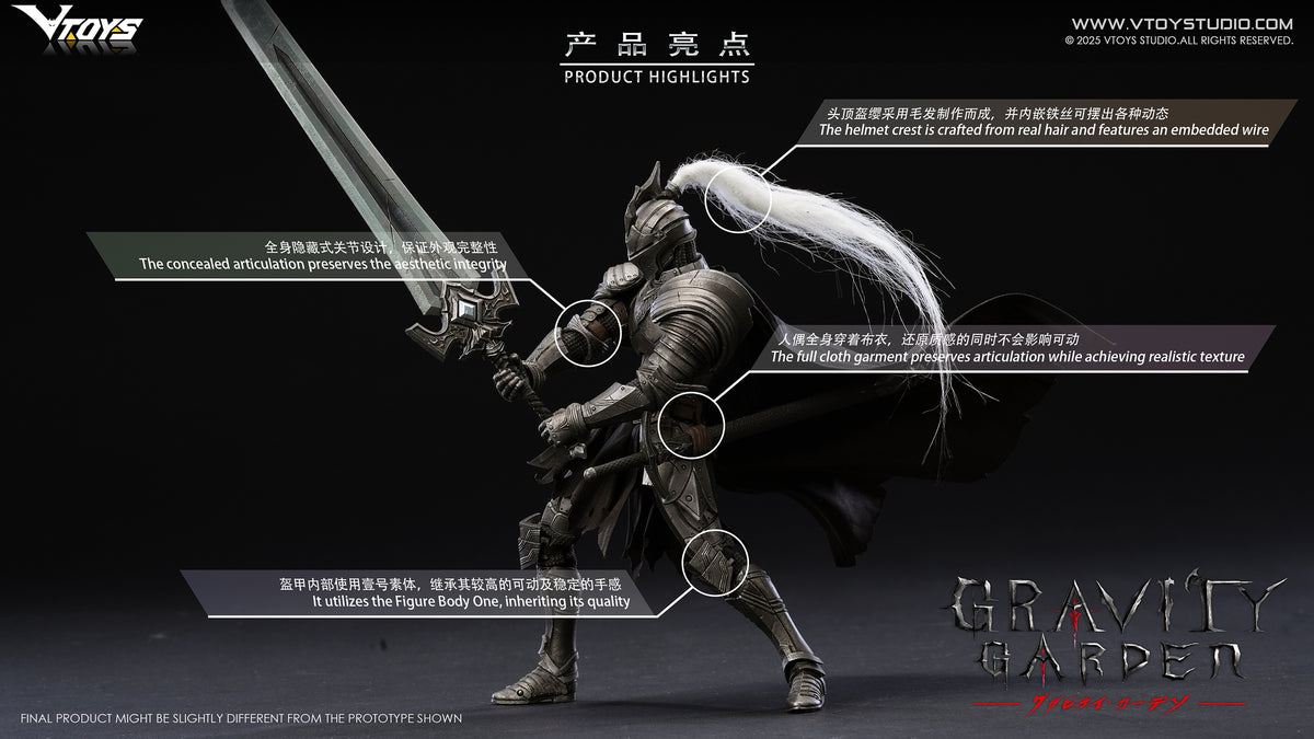 Preventa VTOYS VSD011 1/12 Silvermoon Knight figura de acción de colección