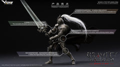 Preventa VTOYS VSD011 1/12 Silvermoon Knight figura de acción de colección