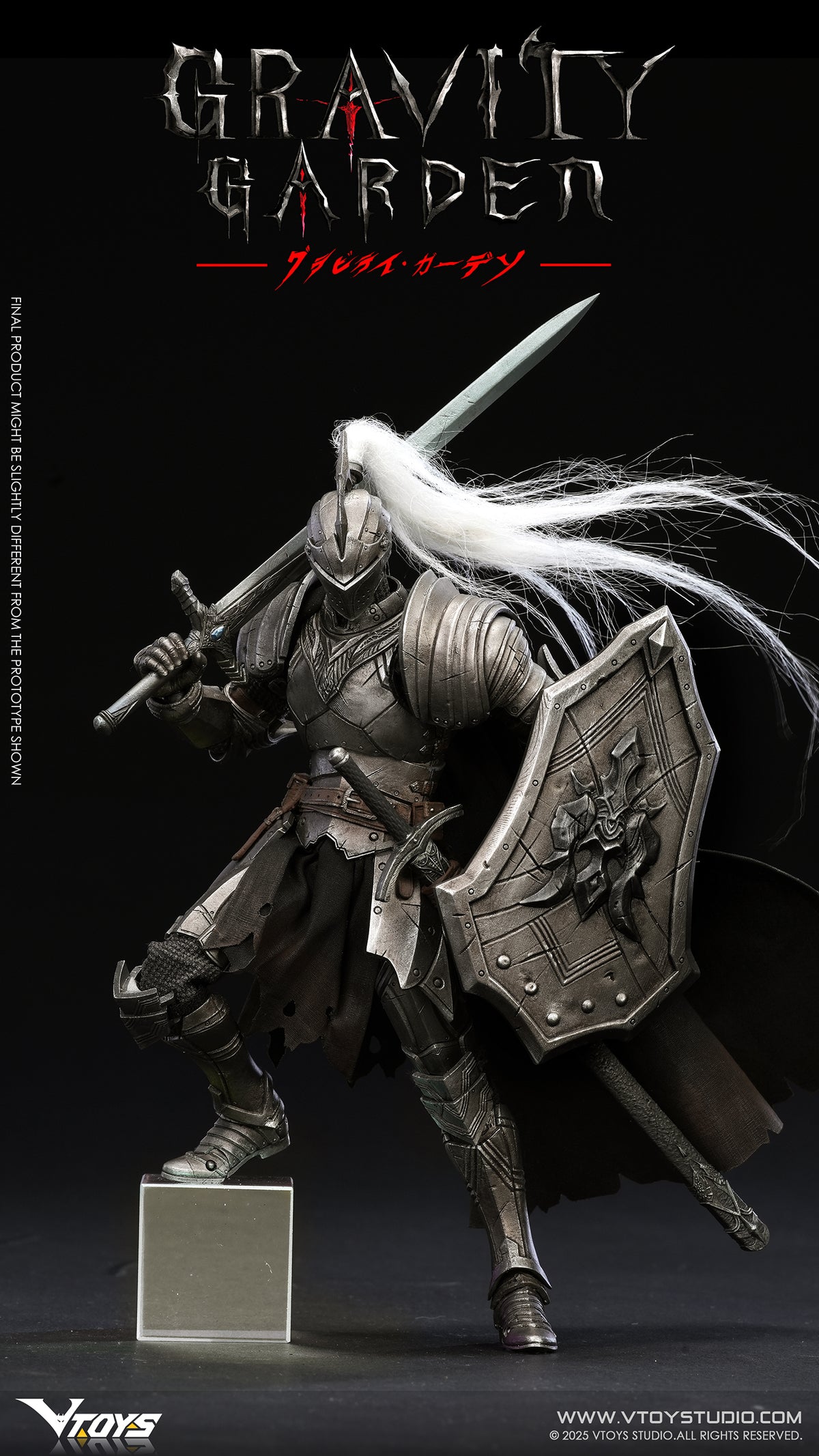 Preventa VTOYS VSD011 1/12 Silvermoon Knight figura de acción de colección