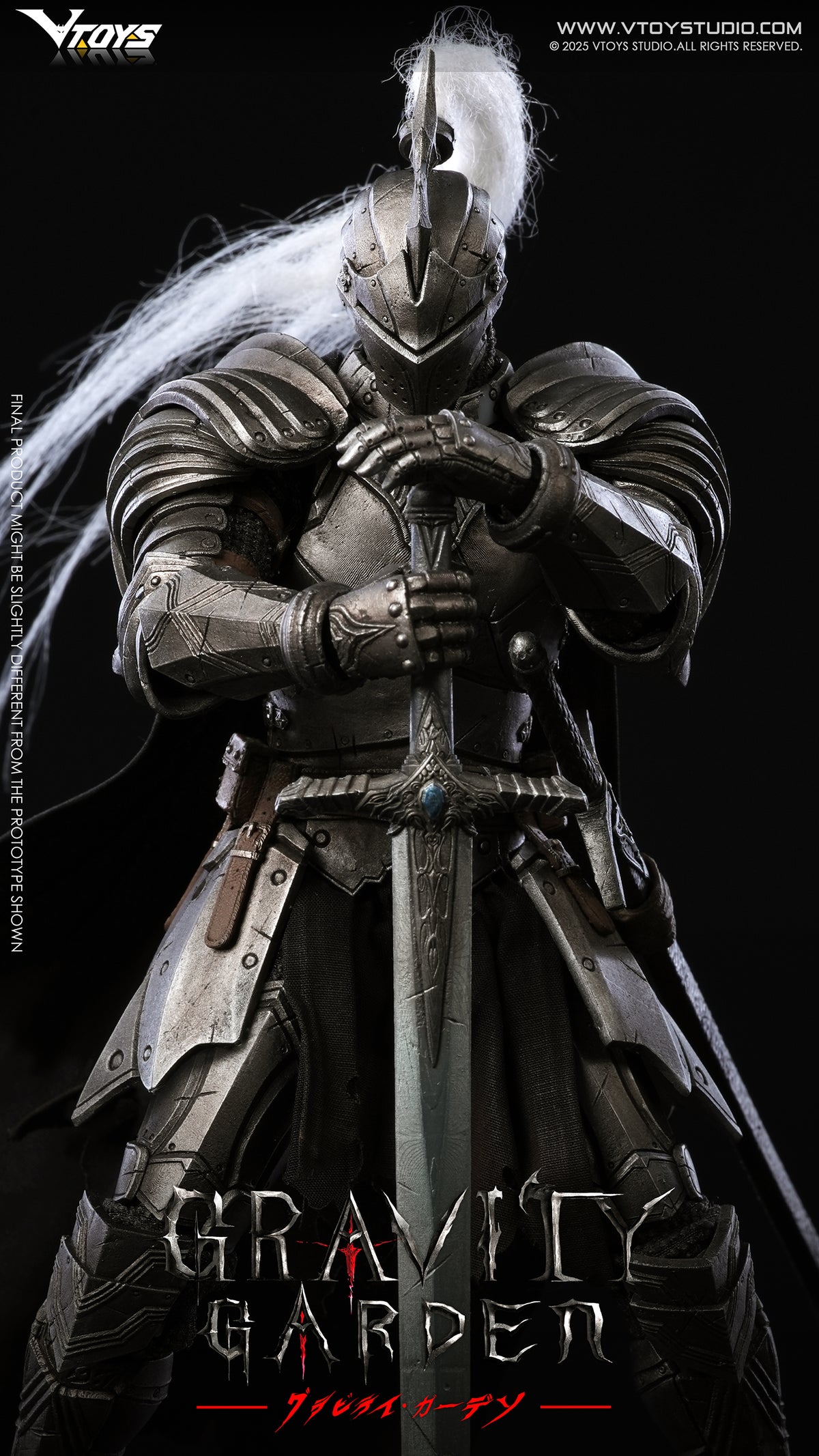 Preventa VTOYS VSD011 1/12 Silvermoon Knight figura de acción de colección