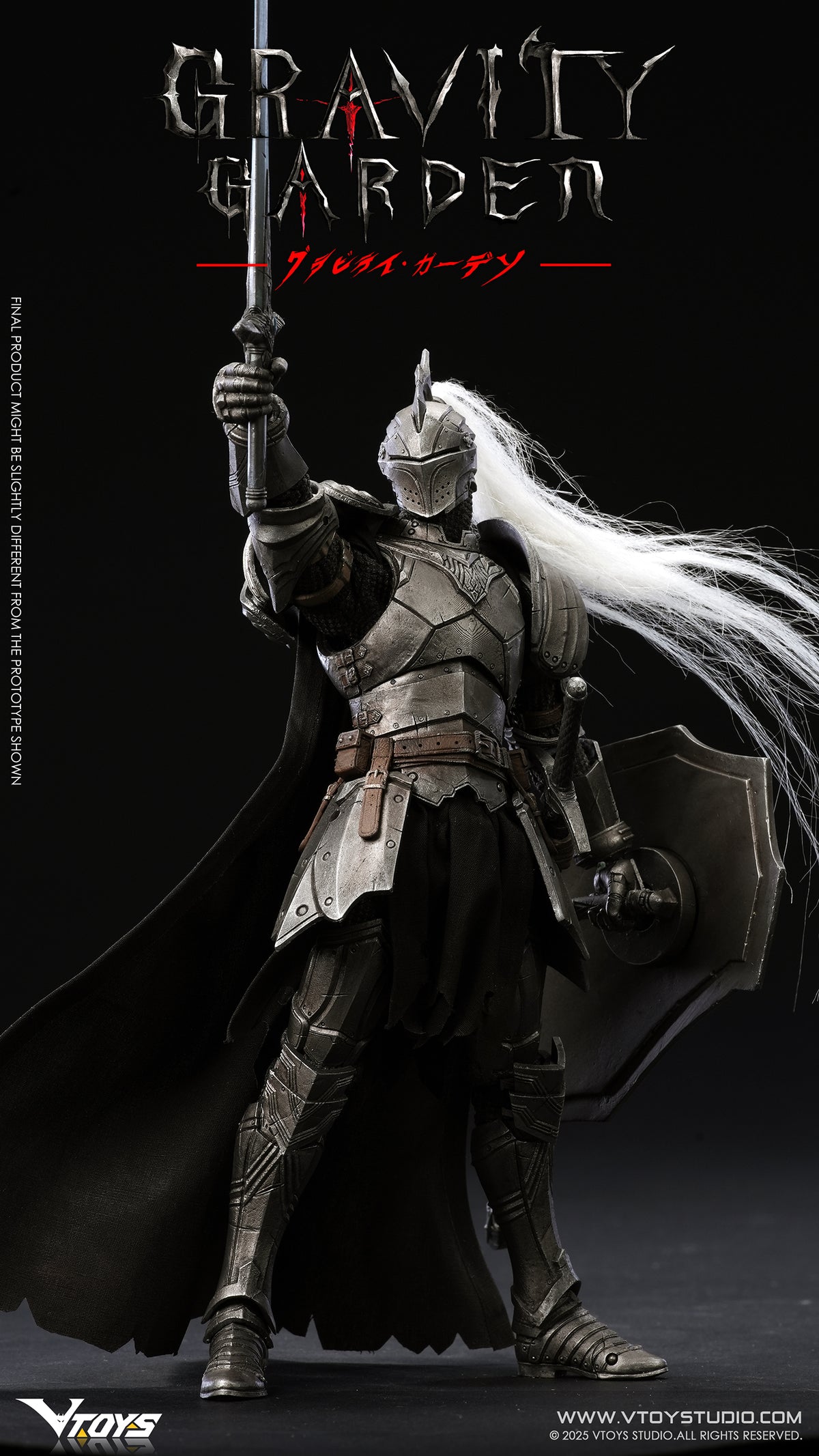 Preventa VTOYS VSD011 1/12 Silvermoon Knight figura de acción de colección