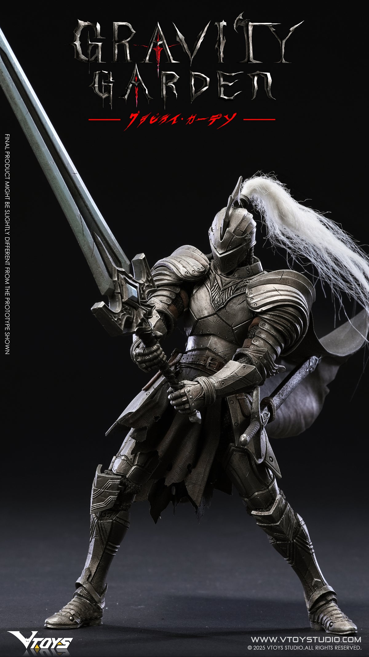 Preventa VTOYS VSD011 1/12 Silvermoon Knight figura de acción de colección