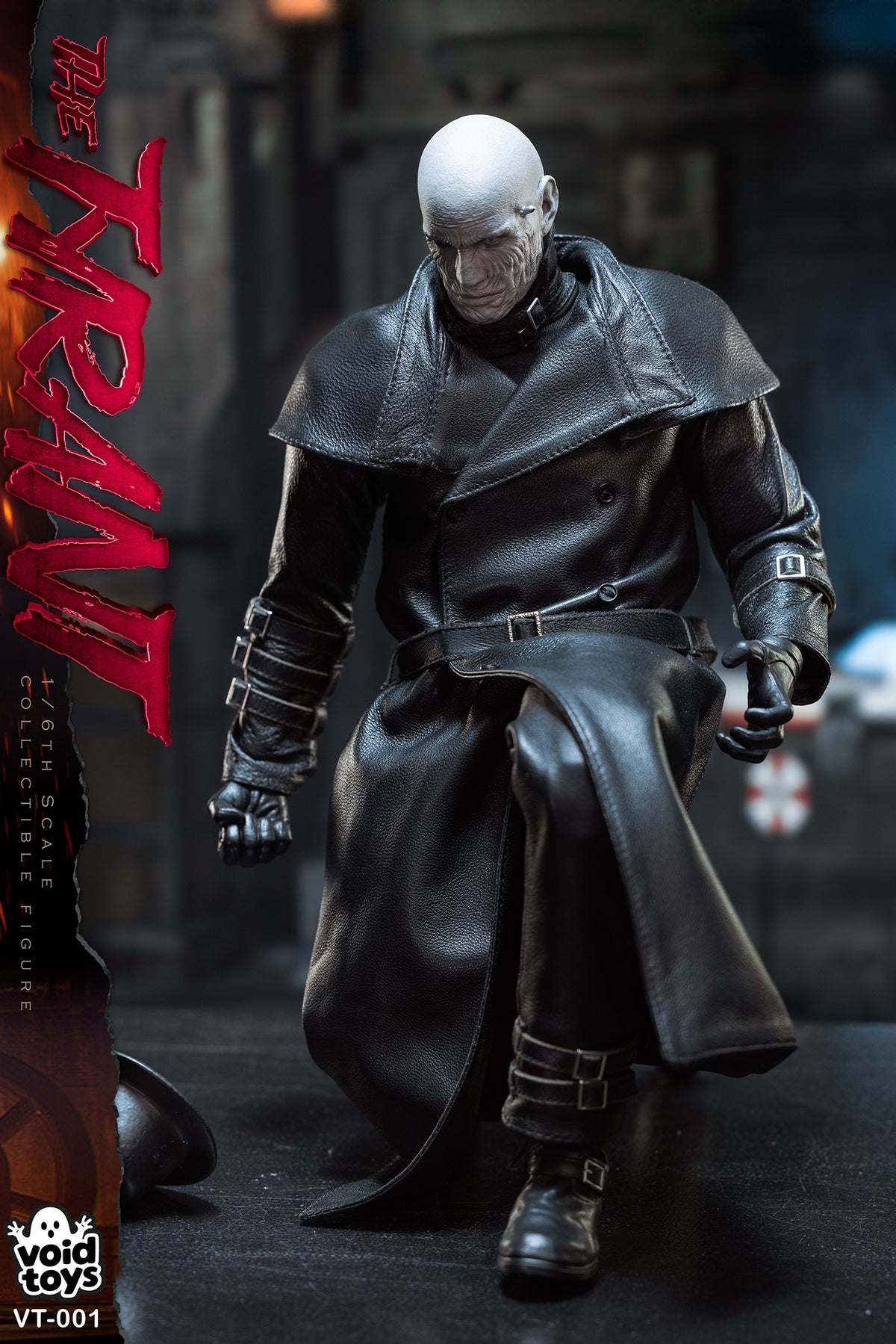 VoidToys VT001 1/6 Resident Zombie Evil Crisis B.O.W Tyrant Action Figure