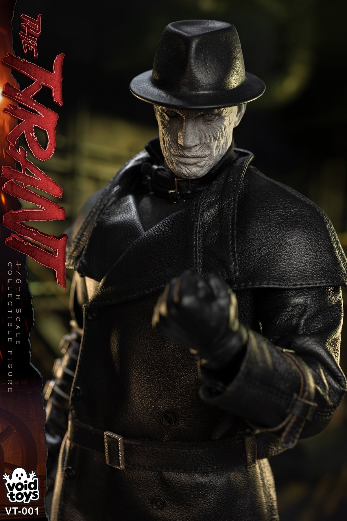 VoidToys VT001 1/6 Resident Zombie Evil Crisis B.O.W Tyrant Action Figure