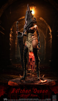 Presale Wanneng Toys WN-002B 1/6 Quiet Place Butcher Queen Action Figure Deluxe Ver.