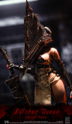 Presale Wanneng Toys WN-002B 1/6 Quiet Place Butcher Queen Action Figure Deluxe Ver.