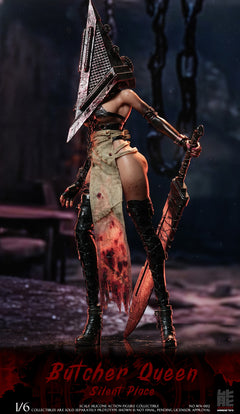 Presale Wanneng Toys WN-002B 1/6 Quiet Place Butcher Queen Action Figure Deluxe Ver.